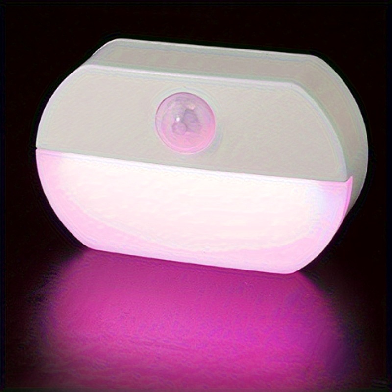 1/2pcs Luz Sensor Movimiento, Luz Nocturna Led Interior Pegable
