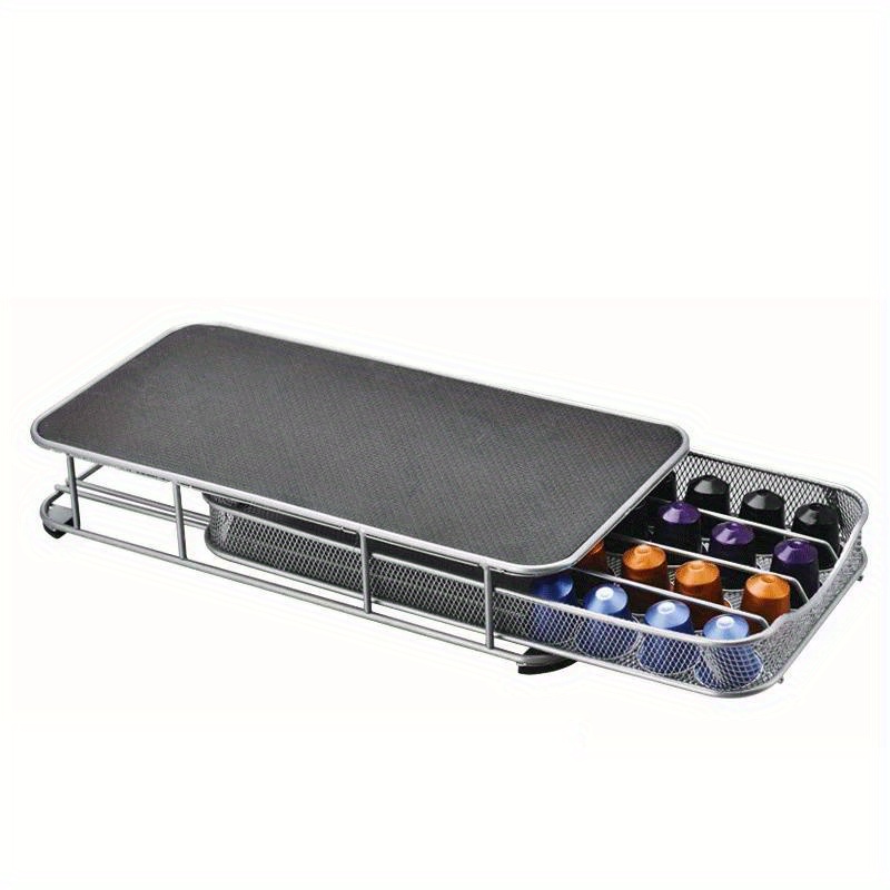 Nespresso storage outlet drawer