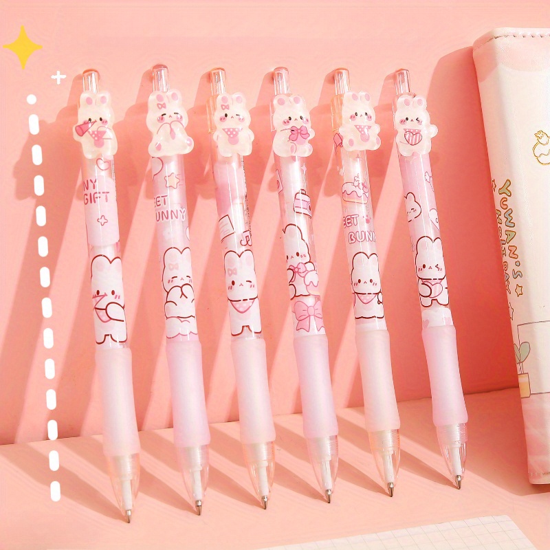  Sanrio Hello Kitty 4pcs School Pencil Gift Stationery Set :  (Red) : Office Products