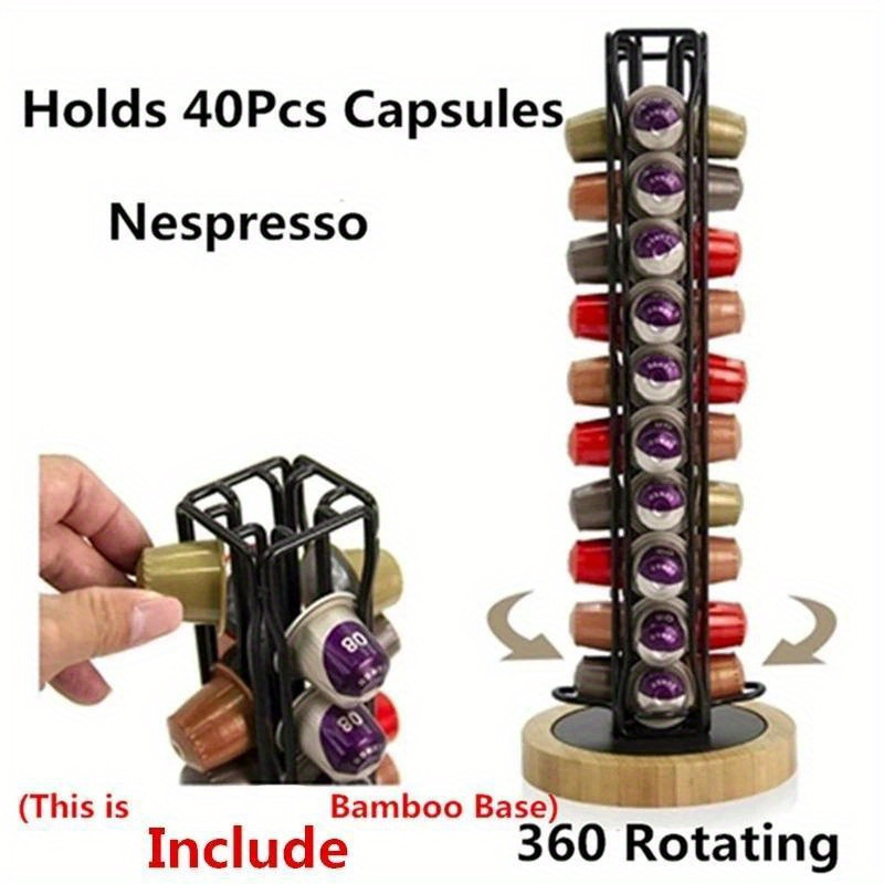 Supports Nepresso Rangement Capsule de Café Nespresso Porte