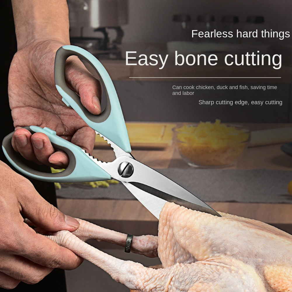 Multi-Purpose Kitchen Scissors Heavy Duty Kitchen Shears Magnetic