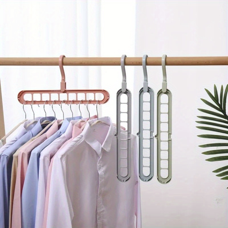 Stackable Closet Shelf Expandable Clothes Storage Rack - Temu