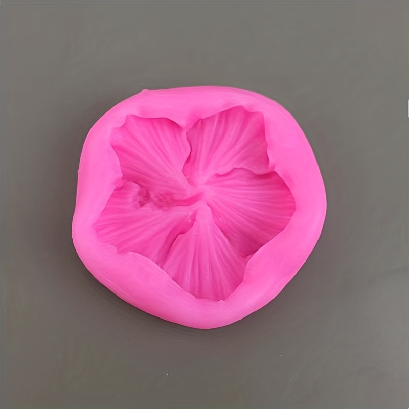 8 Moules Silicone Fleurs 3D – Roses, Pivoines, Marguerites Pour Gâteaux, Chocolats, Résine, Savon, Décoration Pâtisserie