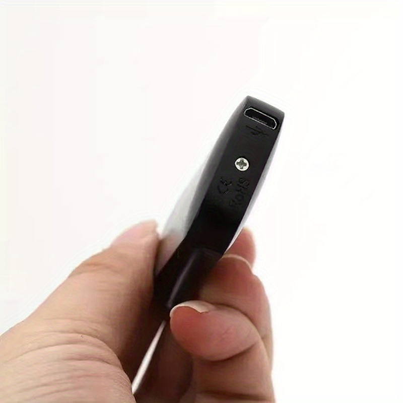 Encendedor Electrico de Arco de Doble Pulso Recargable por USB uso con  huella