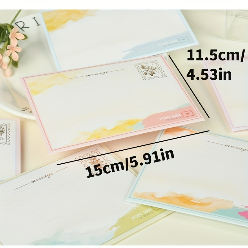 Carte félicitations mariage - enveloppe de fleurs - La Poste