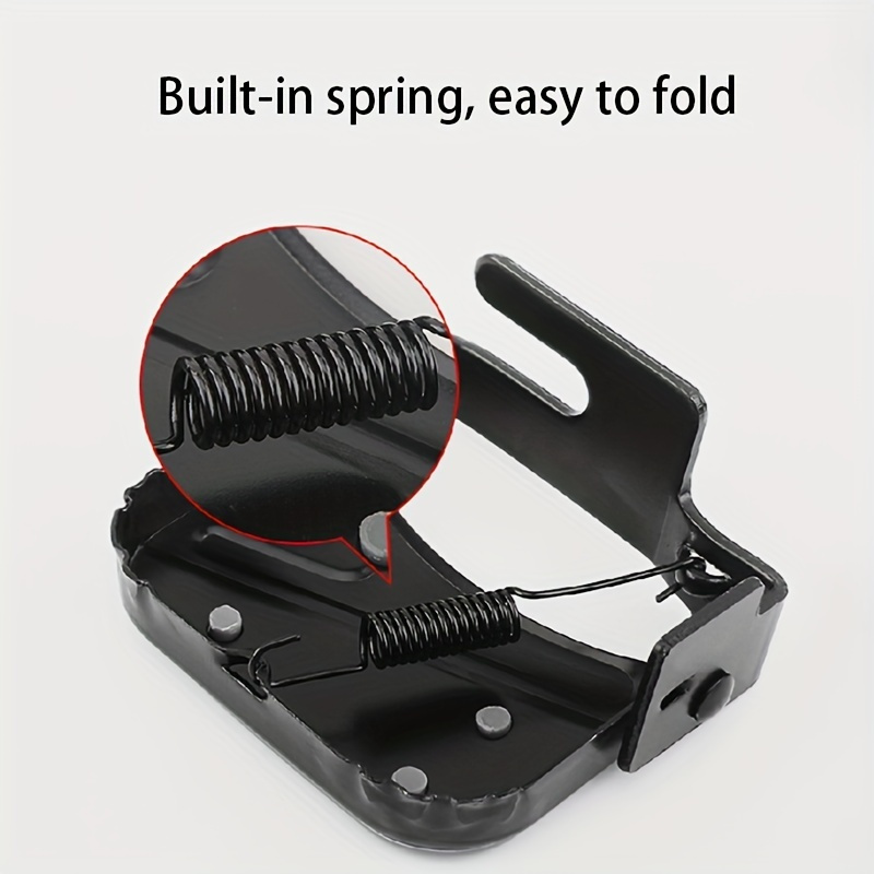 2pcs bicycle rear seat foot pedal foldable 90 mountain bike foot pedal cycling supplies assembly car parts details 0