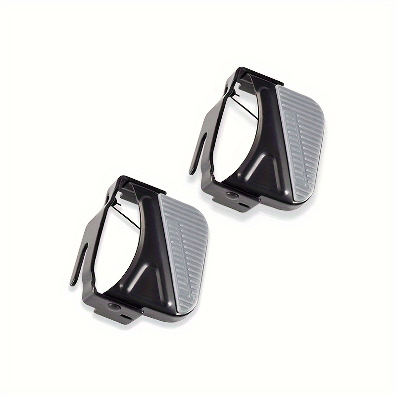 2pcs bicycle rear seat foot pedal foldable 90 mountain bike foot pedal cycling supplies assembly car parts details 3