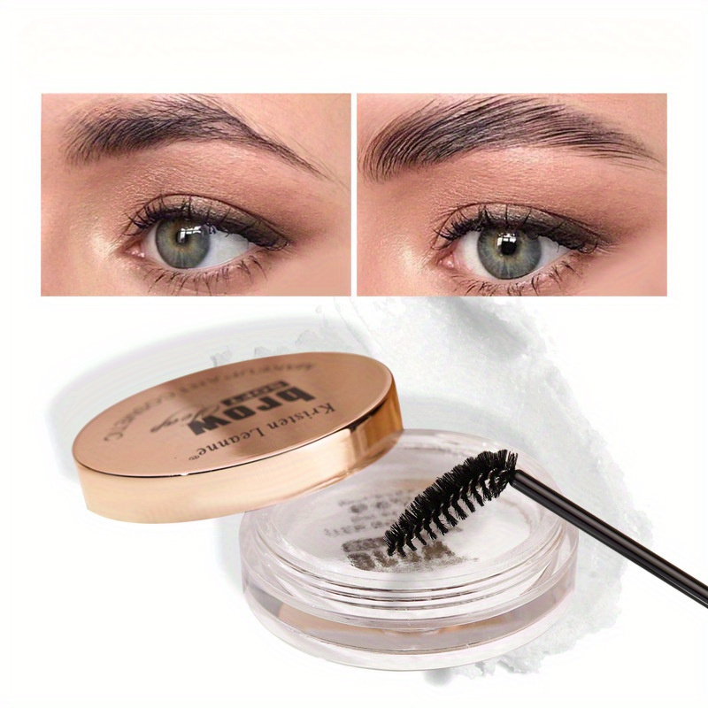 

Makeup Holding Eyebrow Wax Long Lasting Wild Eyebrow Styling Soap Colorless Ointment Eyebrow Gel