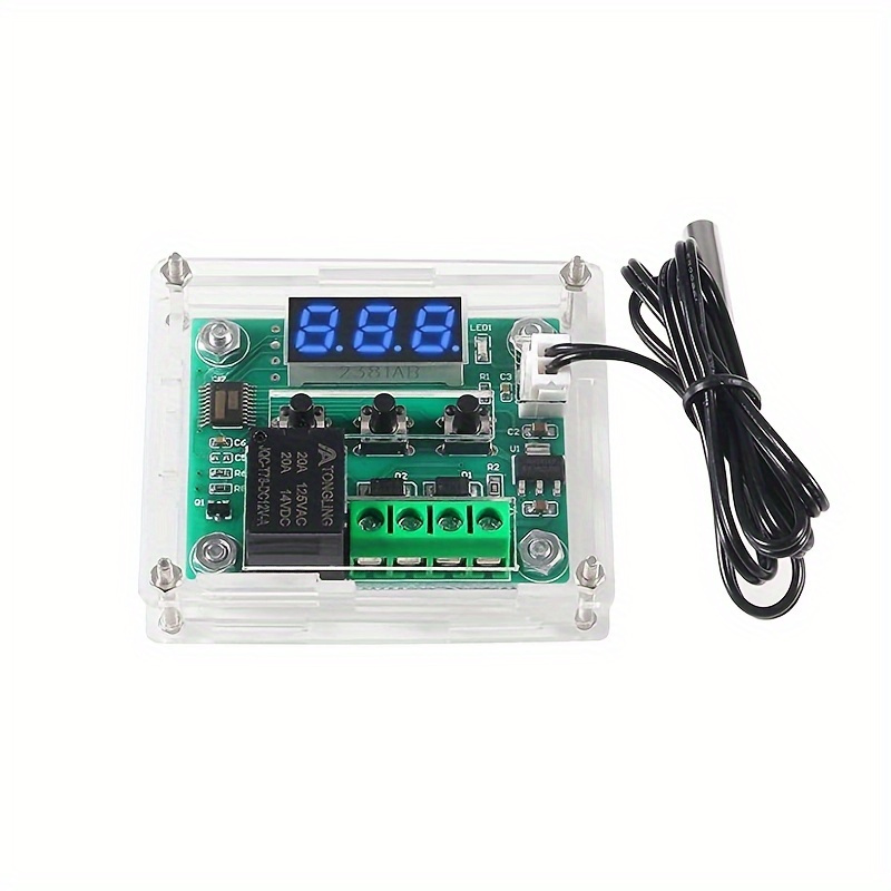 W3230 12v 24v 110v 220v Ac Digital Temperature Controller - Temu