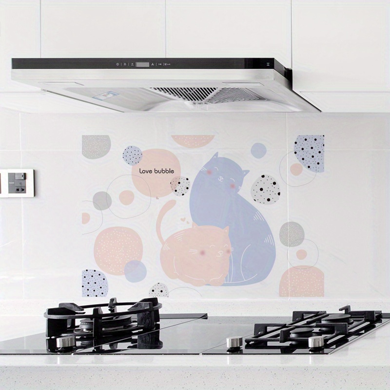Shelf Liner Household Dirt proof Sticker Backsplash Wall - Temu