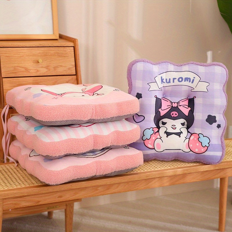 Hello Kitty Cartoon Cushion Home Thick Cushion Office - Temu