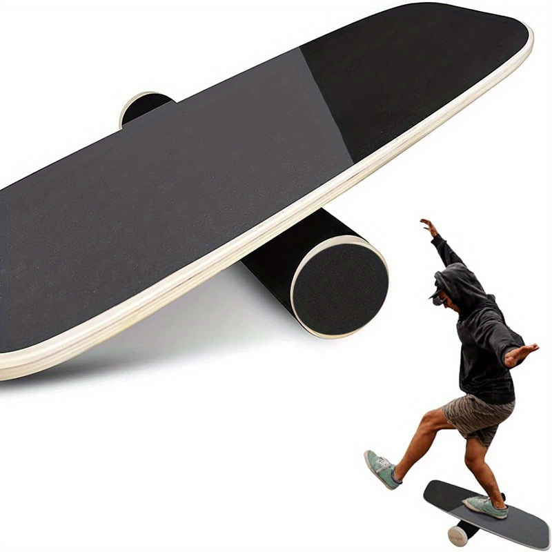 Skateboard balance online trainer