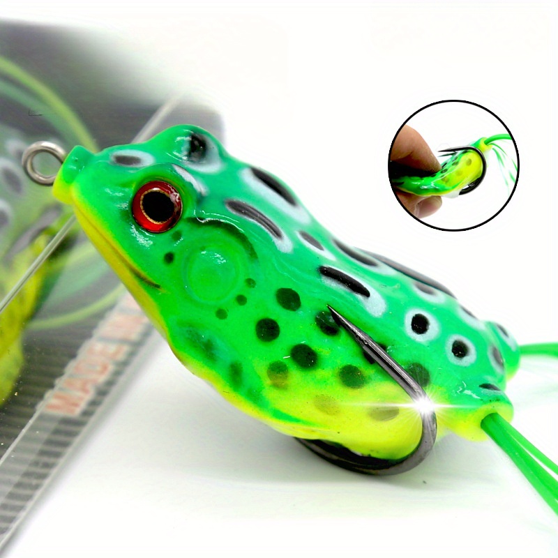 Glory Day Fishing 5pcs Artificial Luminous Frog Lure Baits - Temu Australia