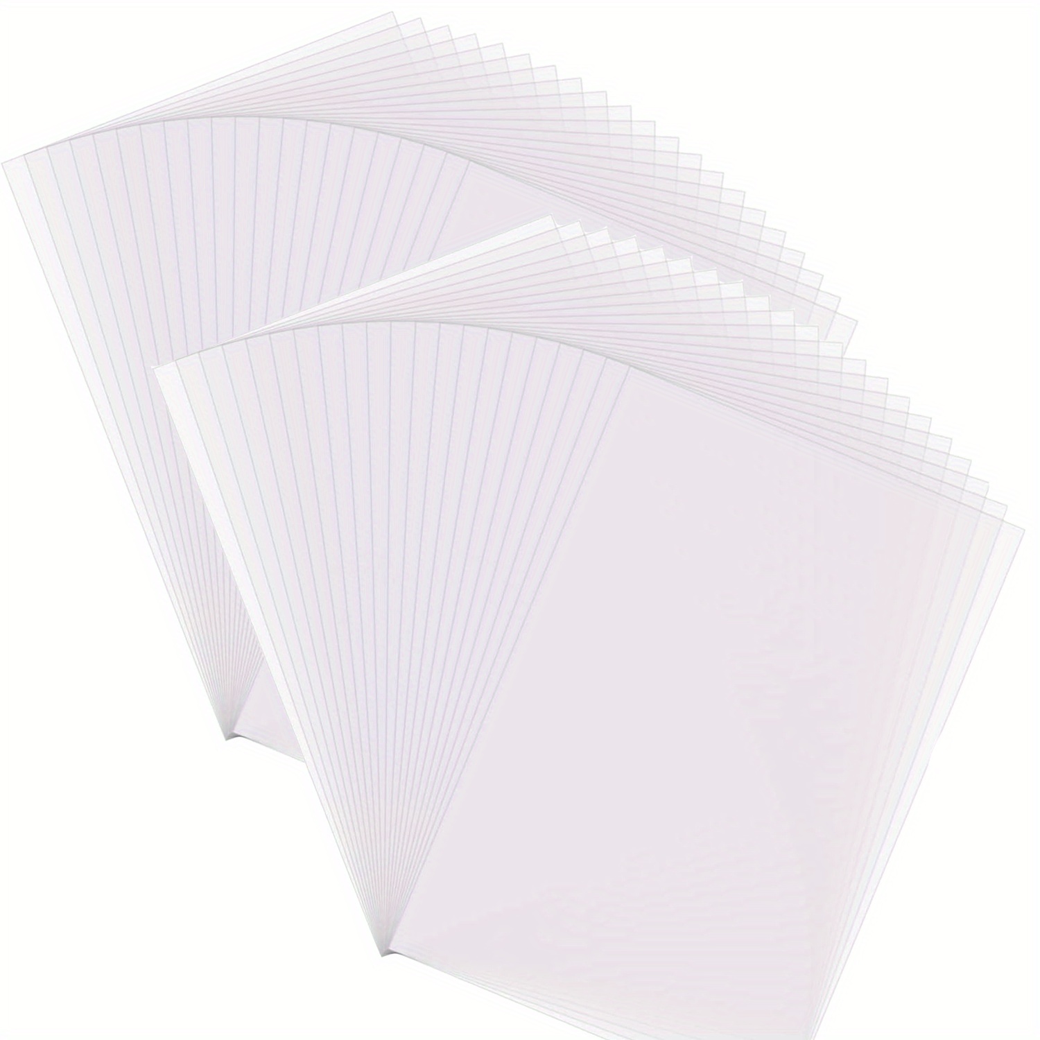 100 Sheets Tracing Paper, 8.27 X 11.69 Inches Artists Tracing Paper Pad  White Trace Paper Translucent Clear Paper For Sketching Tracing Drawing  Animat