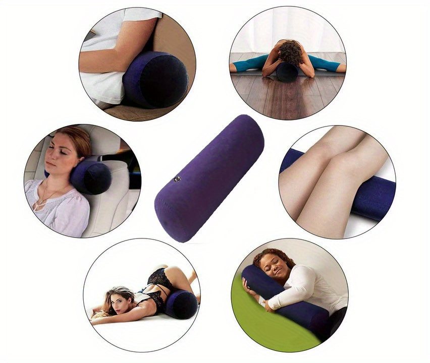 Yoga Bolster Leg Positioner Pillow Multifunctional Erotic - Temu