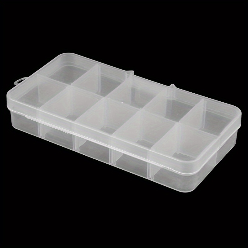 Generic Plastic Parts Components Container Holder White - Temu