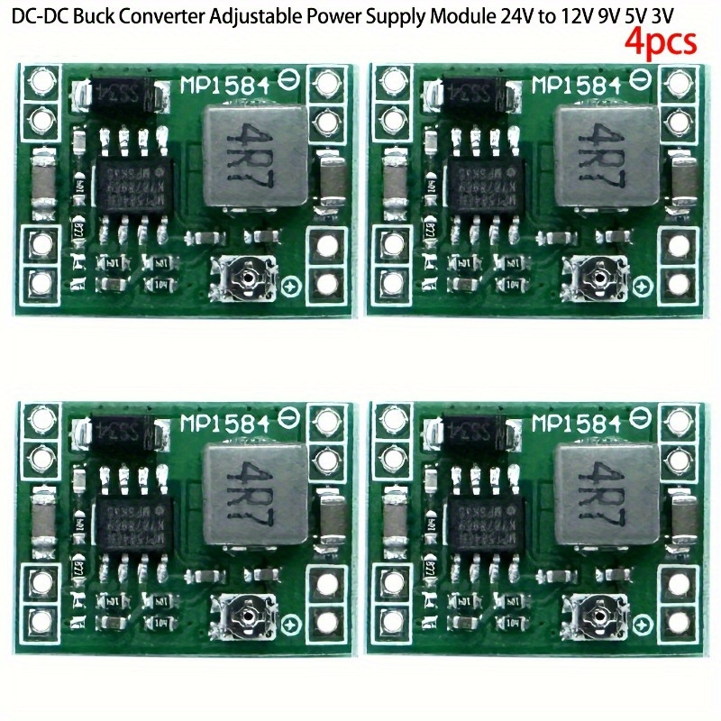 4v 12v 9v 5v 3v Mini Mp1584en Lm2596 Converter - Temu