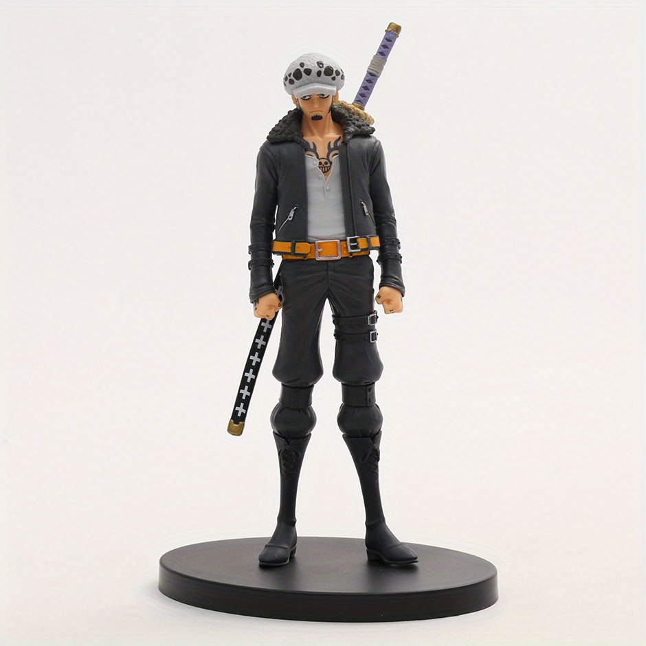 One Piece Ace Anime Action Figure Statue Character PVC Model Toys  Collection 7.09'' Great Christmas & Birthday Gifts