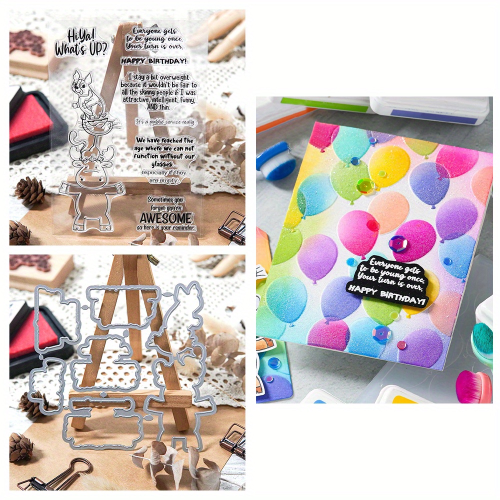 TINYMILLS Kit de 12 sellos de afirmación positiva para niños, sellos  autoentintados de conciencia positiva, regalos de fiesta
