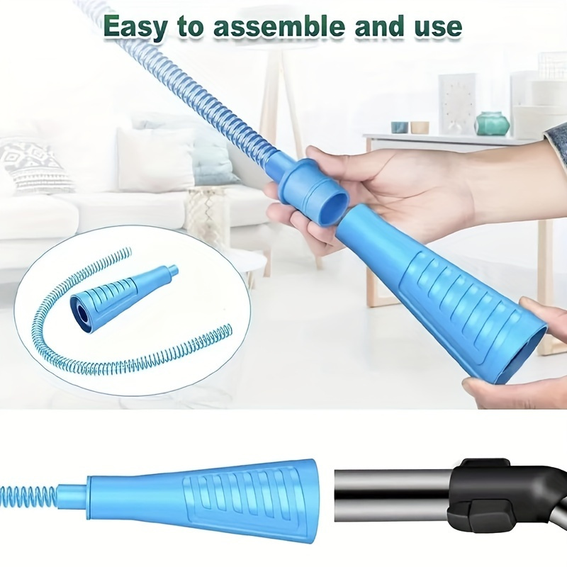 3pcs/set, Dryer Vent Cleaner Kit, Dryer Vent Vacuum Attachment - Dryer Lint  Screen Cleaning Hose, Universal Adapter And Tiny Suction Tube, Cleaning Ga