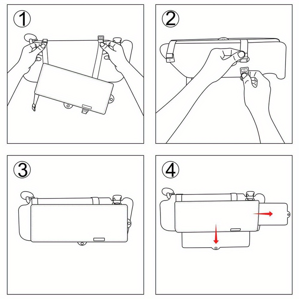 Acheter Pare-soleil de voiture Anti-éblouissement fenêtre pare-soleil  voiture pare-soleil Extender UV bloqueur de rayons universel pour voitures  pare-soleil Auto accessoires