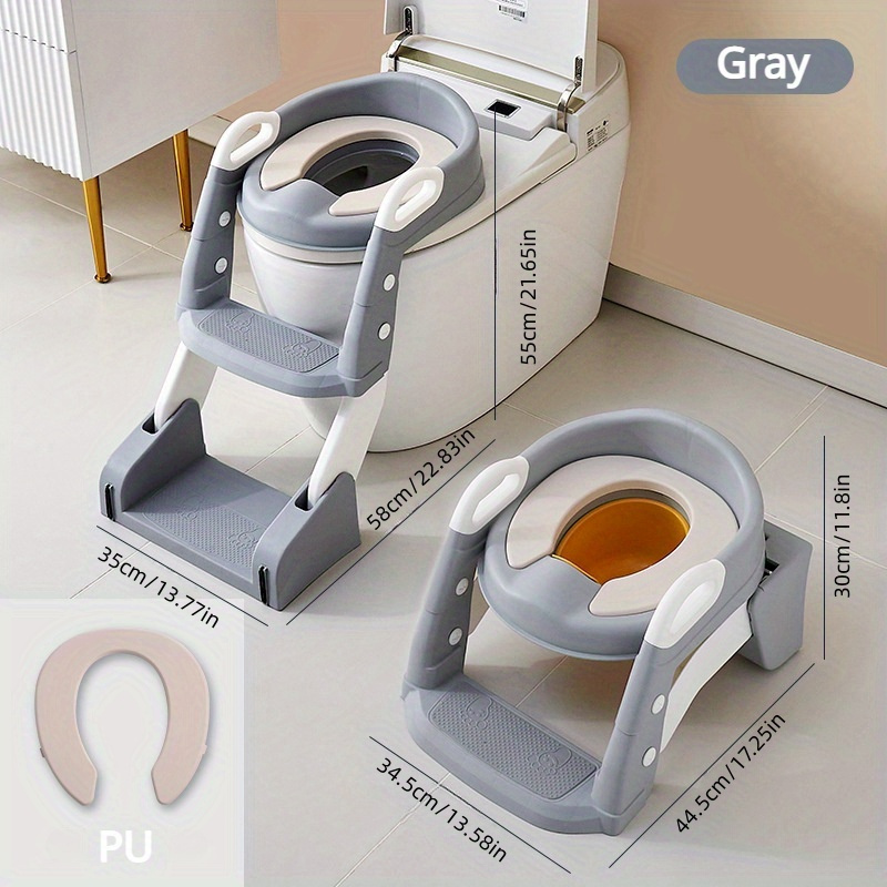 Foldable Toilet Potty Training Seat Kids Toilet Trainer - Temu
