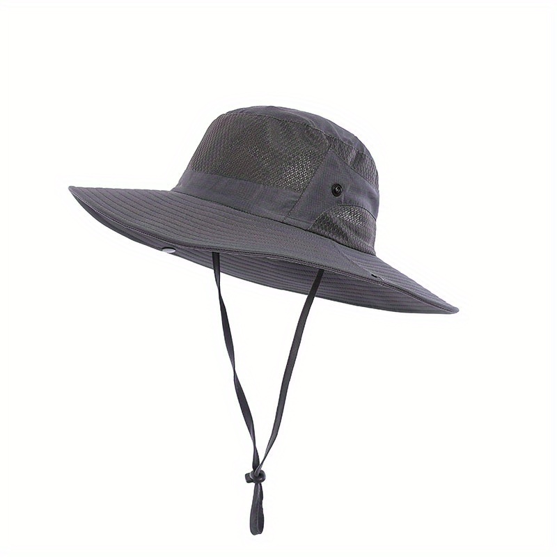 Bucket Hat Men Outdoor Sun Hat Mountaineering Fishing - Temu