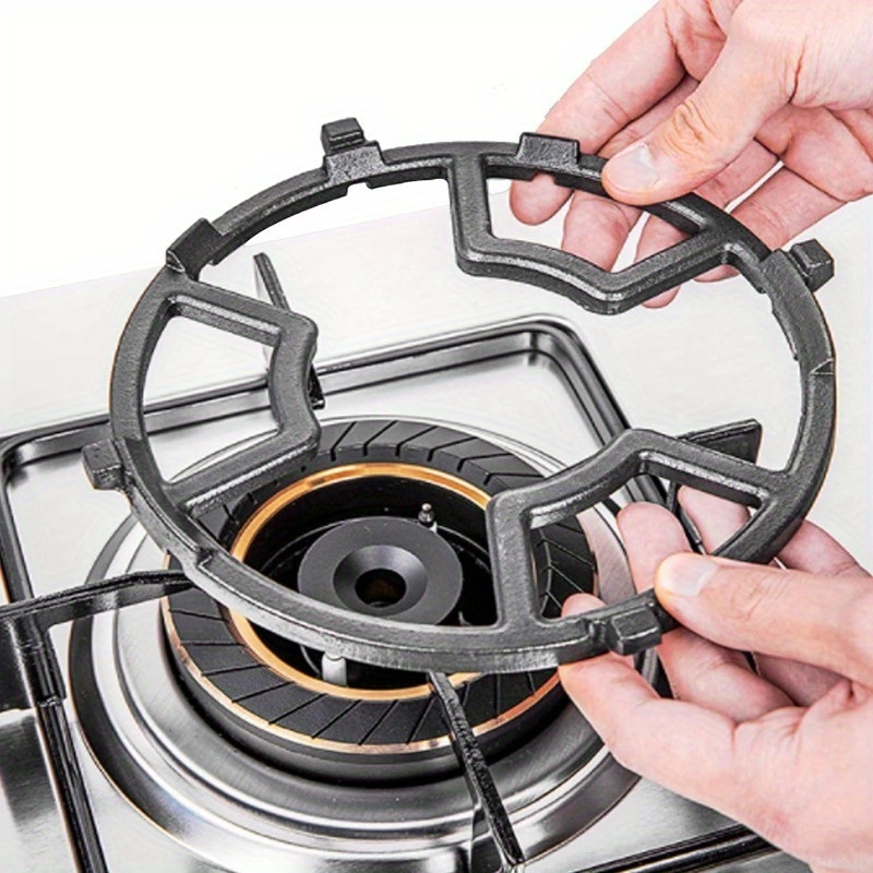 Gas Stove Wok Ring 5 Claws Cast Iron Wok Burner Holder Stove