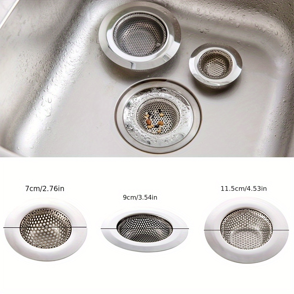 Stainless Steel Drain Catches Wide Edge Floor Drain - Temu