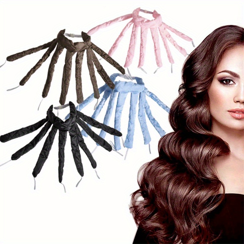 Heatless Hair Curlers For Evening Use Octopus Shaped Hair - Temu