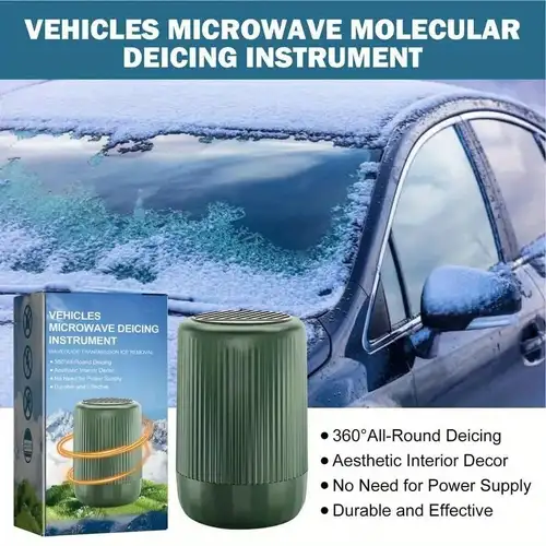 Electromagnetic Molecular Interference Car Microwave - Temu