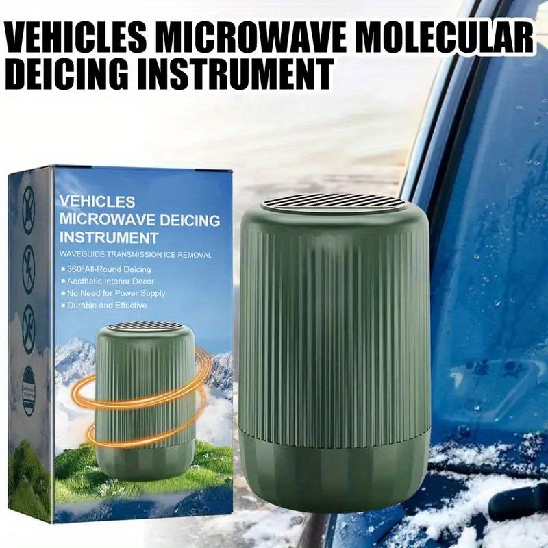 Deicer For Car Deicing Instrument With Microwave Molecular