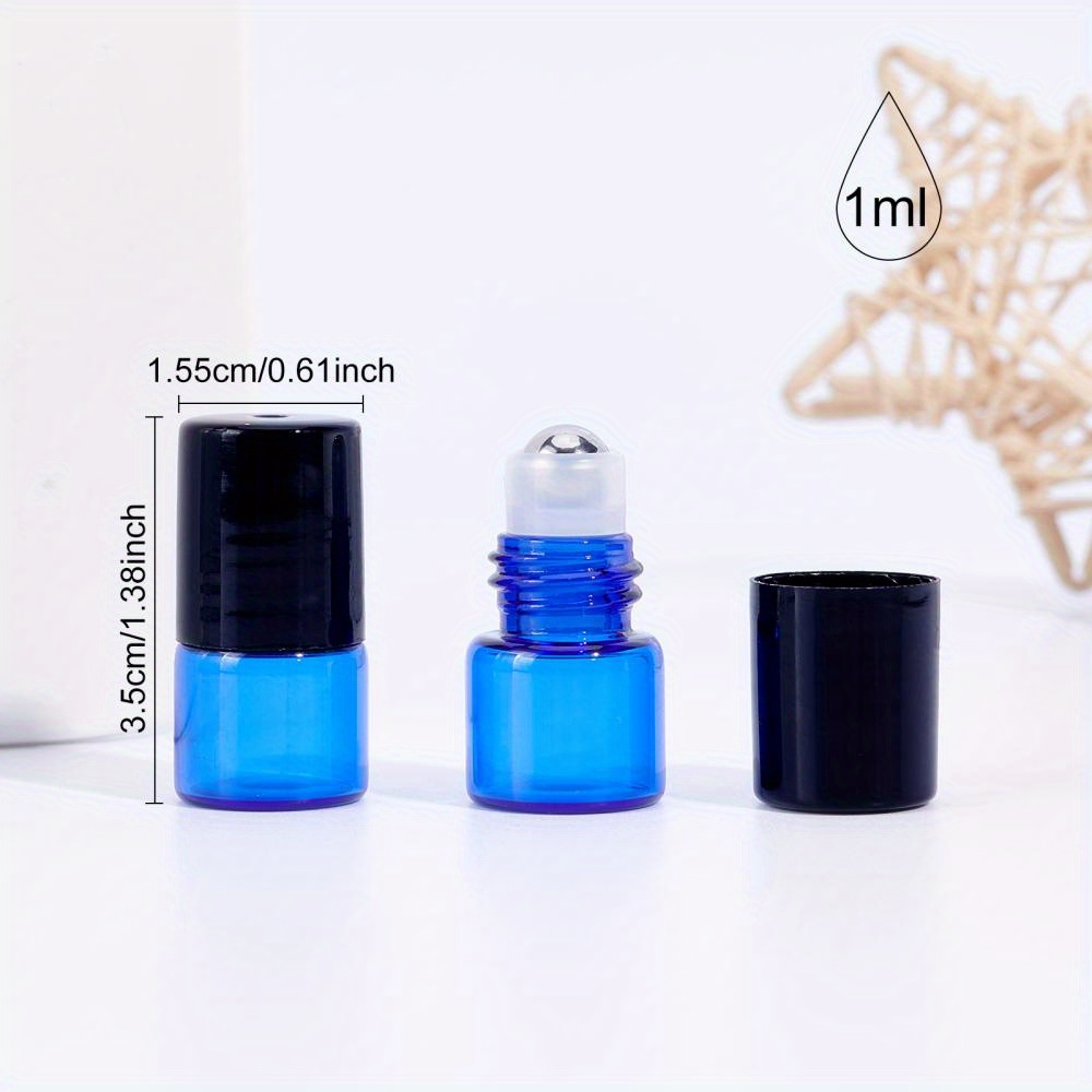 11*22*7mm 1ml Mini Transparent Clear Glass Bottles With Sealing