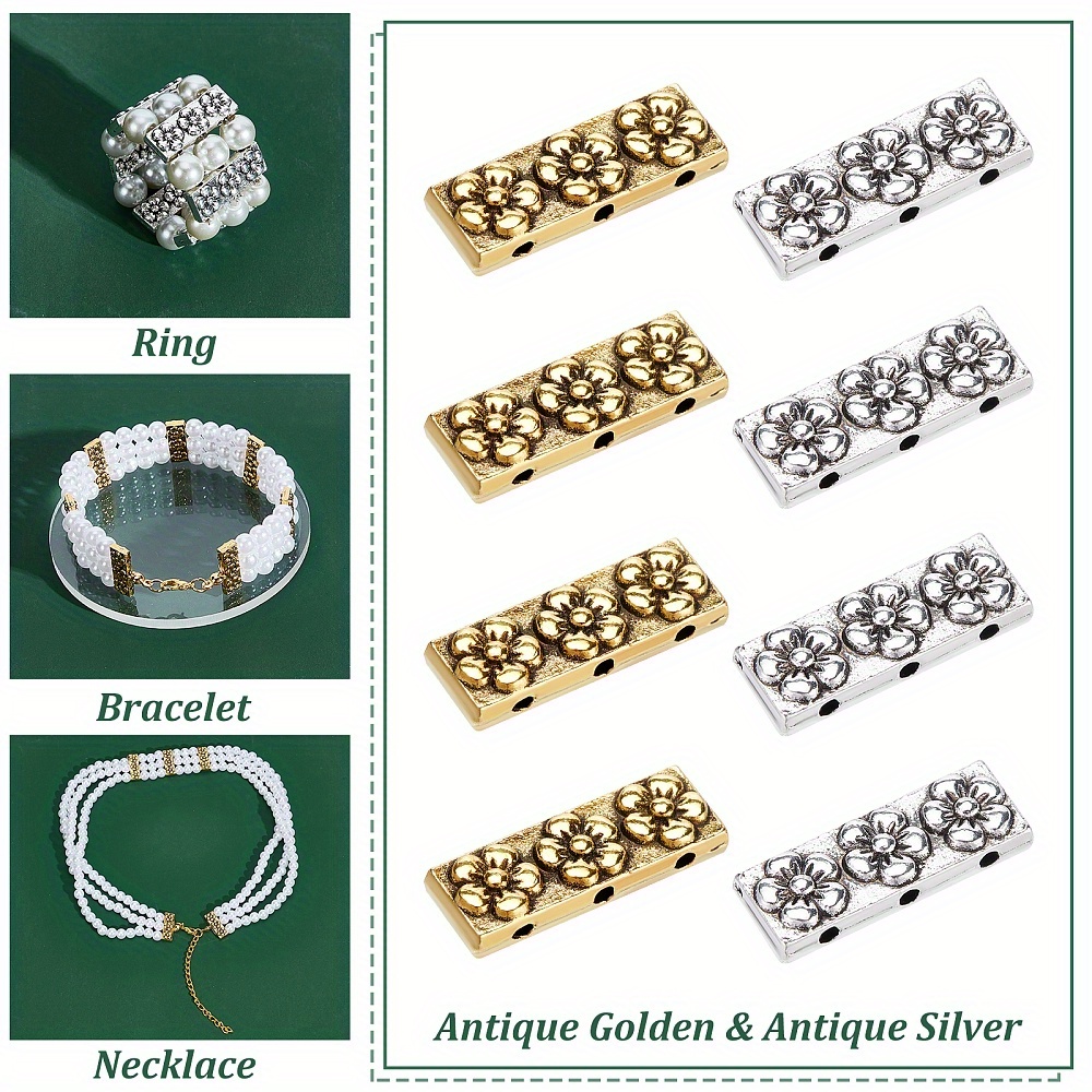 Bracelet hot sale spacer bars