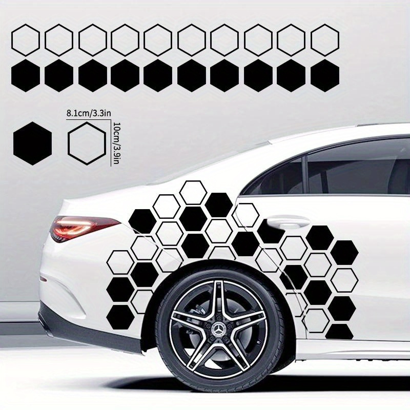 Cooles Auto PVC Aufkleber Auto Dekoration Aufkleber für Auto Autos