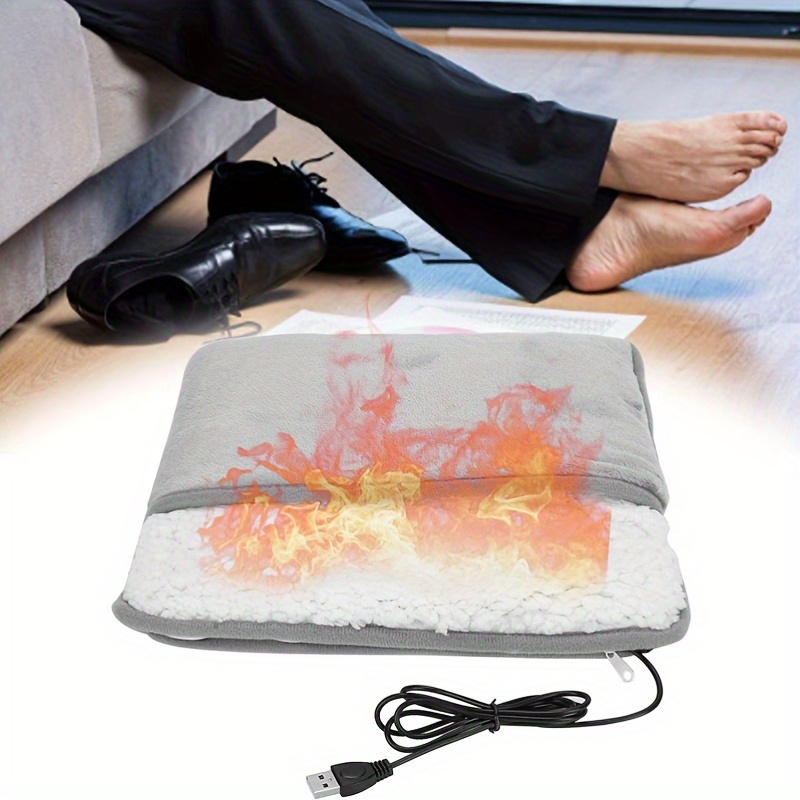 Usb Foot Warmer, Rechargeable Winter Foot Warmer, Foot Warmer Shoe Warmer, Foot  Warmer Foot Cover Foot Warmer Foot Warmer Heating Pad Foot Warmer Board,  Apartment Essentials, College Dorm Essentials, Home Office Travel