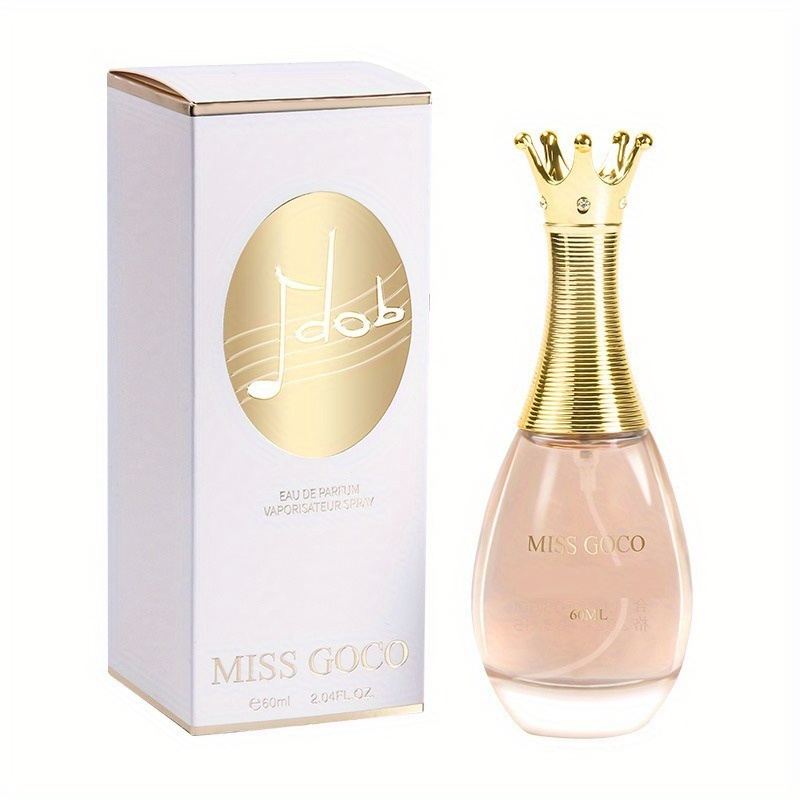 

60ml Eau De Parfum For Women, Refreshing And Long Lasting Orange Fragrance, Perfume For Dating And Daily Life, A Perfect Christmas Gift For Her