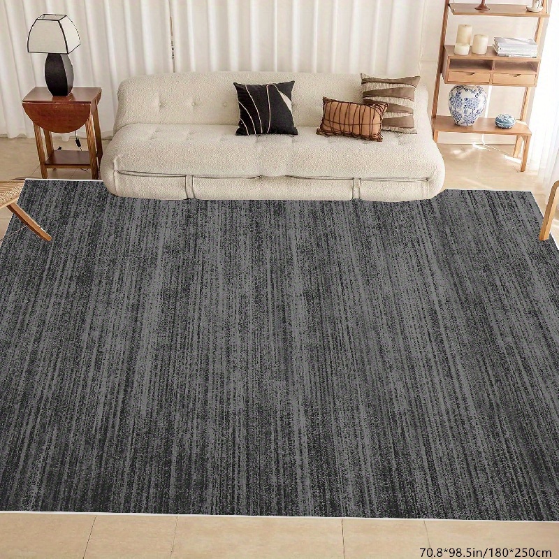 Alfombra gris azul Alfombra grande Pequeña alfombras de sala de estar se  desvanecen Angustiado Día del Padre -  México