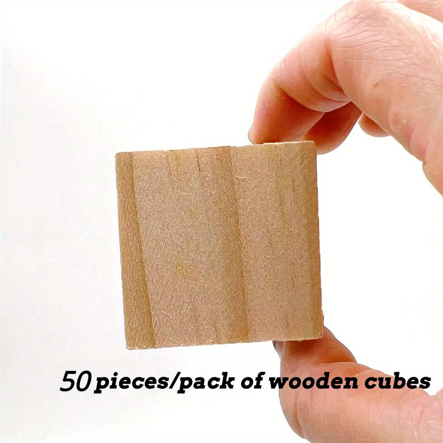 Wooden Cubes for Crafts