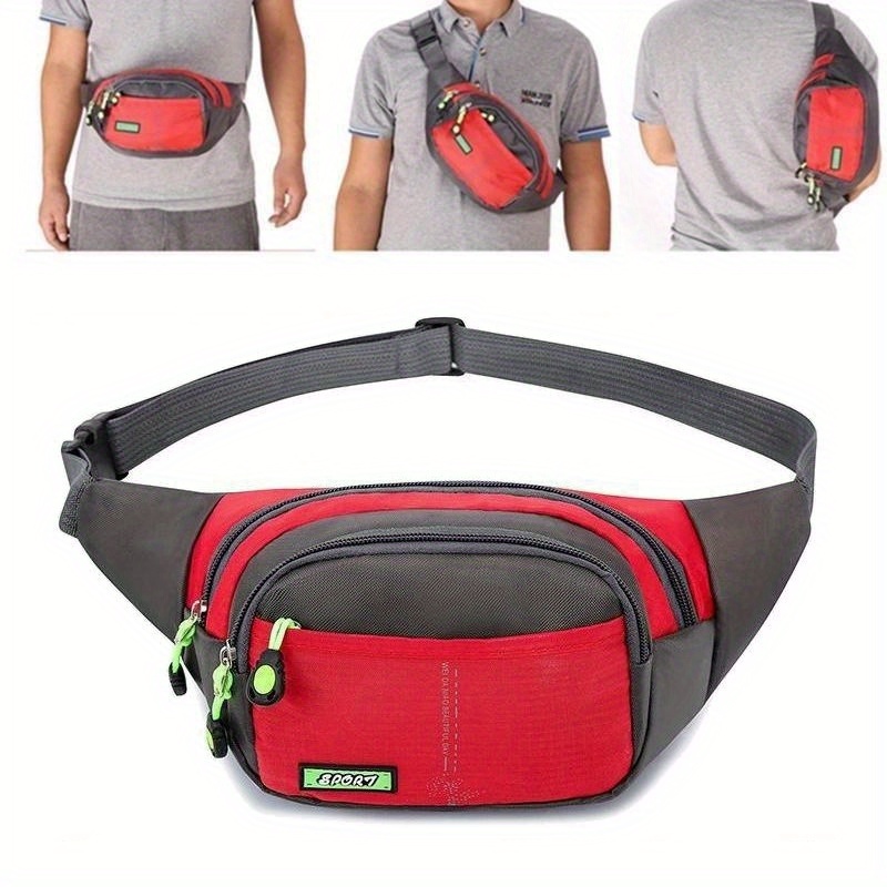 Womens Ladies Bum Bag Waist Fanny Pack Holiday Travel Wallet Money Belt  Bumbag