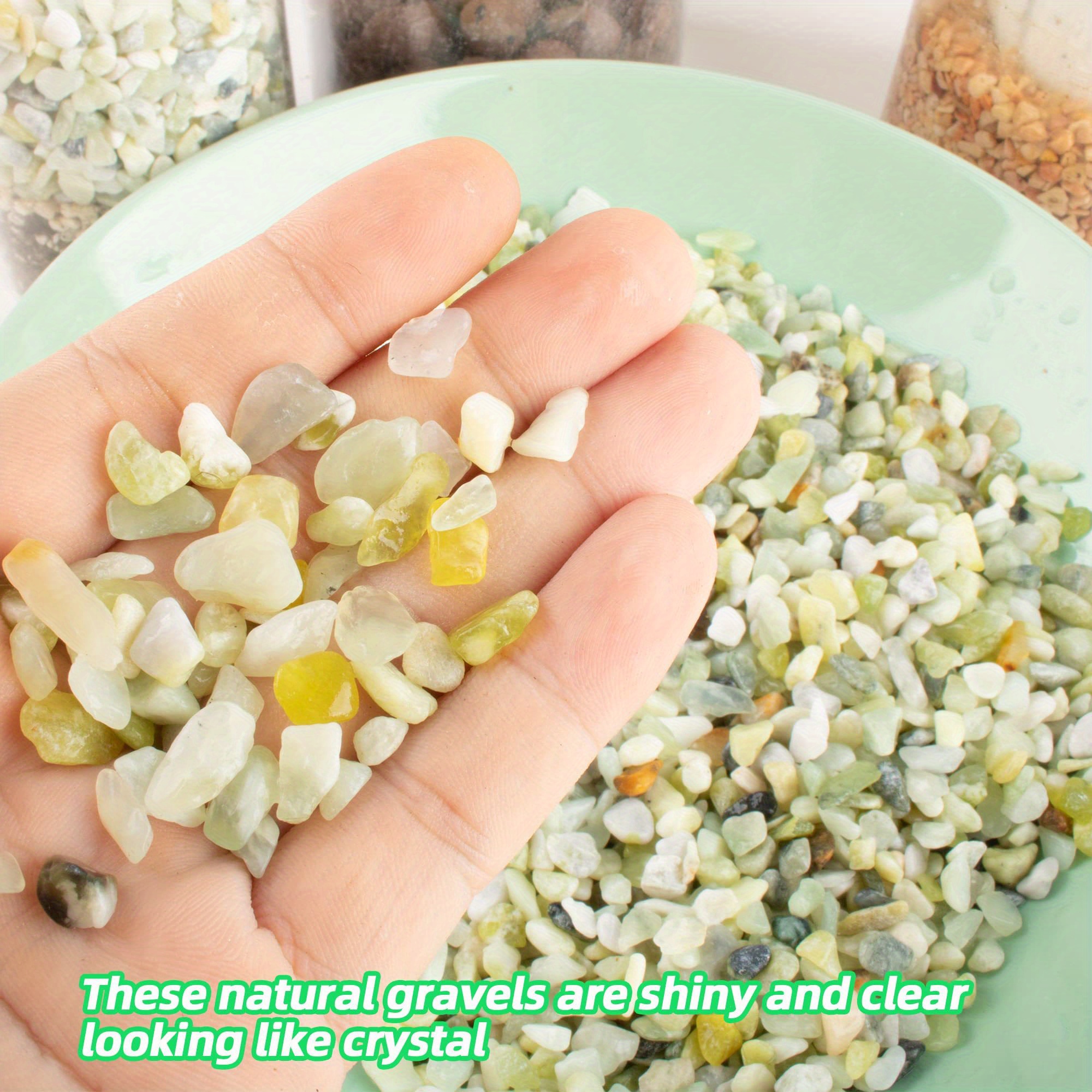 Jade Bean Sand Stone natural Decorative Real Sand Natural - Temu