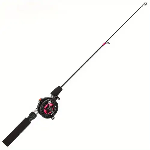 High quality Telescoping Ice Fishing Rod With Reel And - Temu
