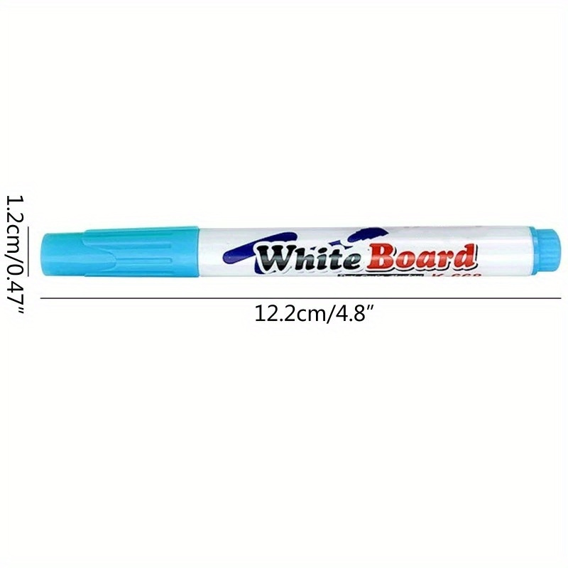 8 12 Pcs White Board Marker - Office & School Supplies - Temu