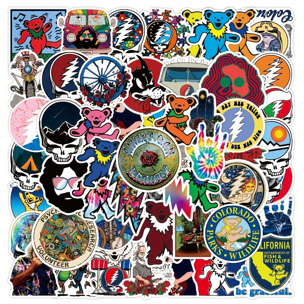 Rock Stickers - Temu