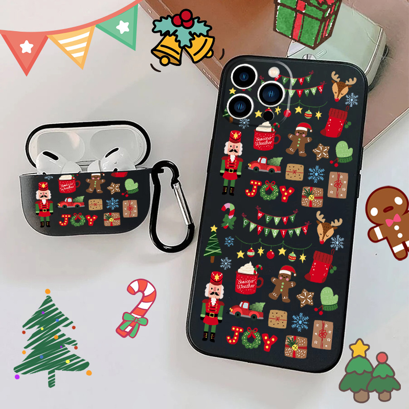 Case Pro Case Christmas Decorations Graphic Phone - Temu Austria