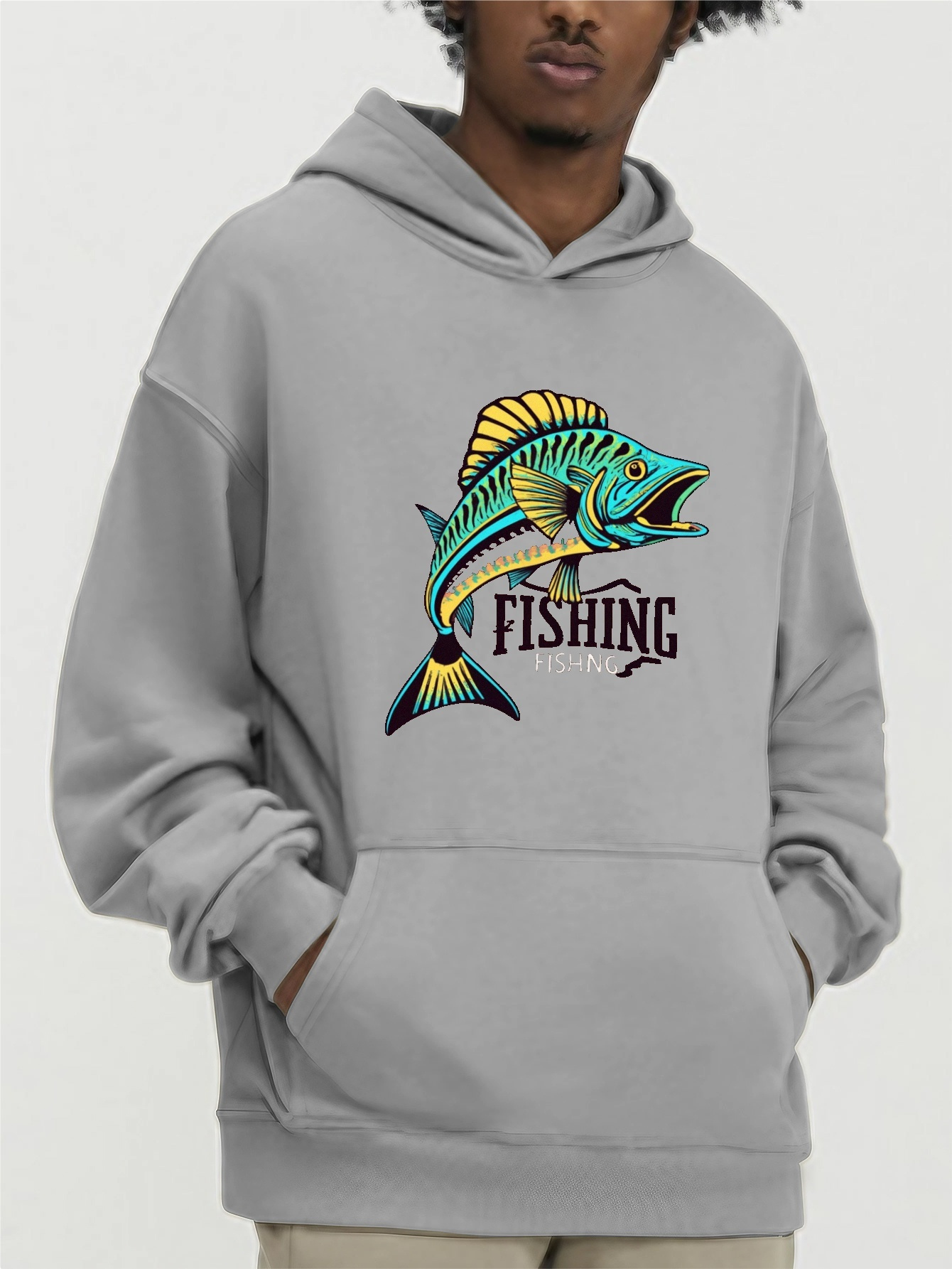 Fishing Sweatshirts For Men - Temu