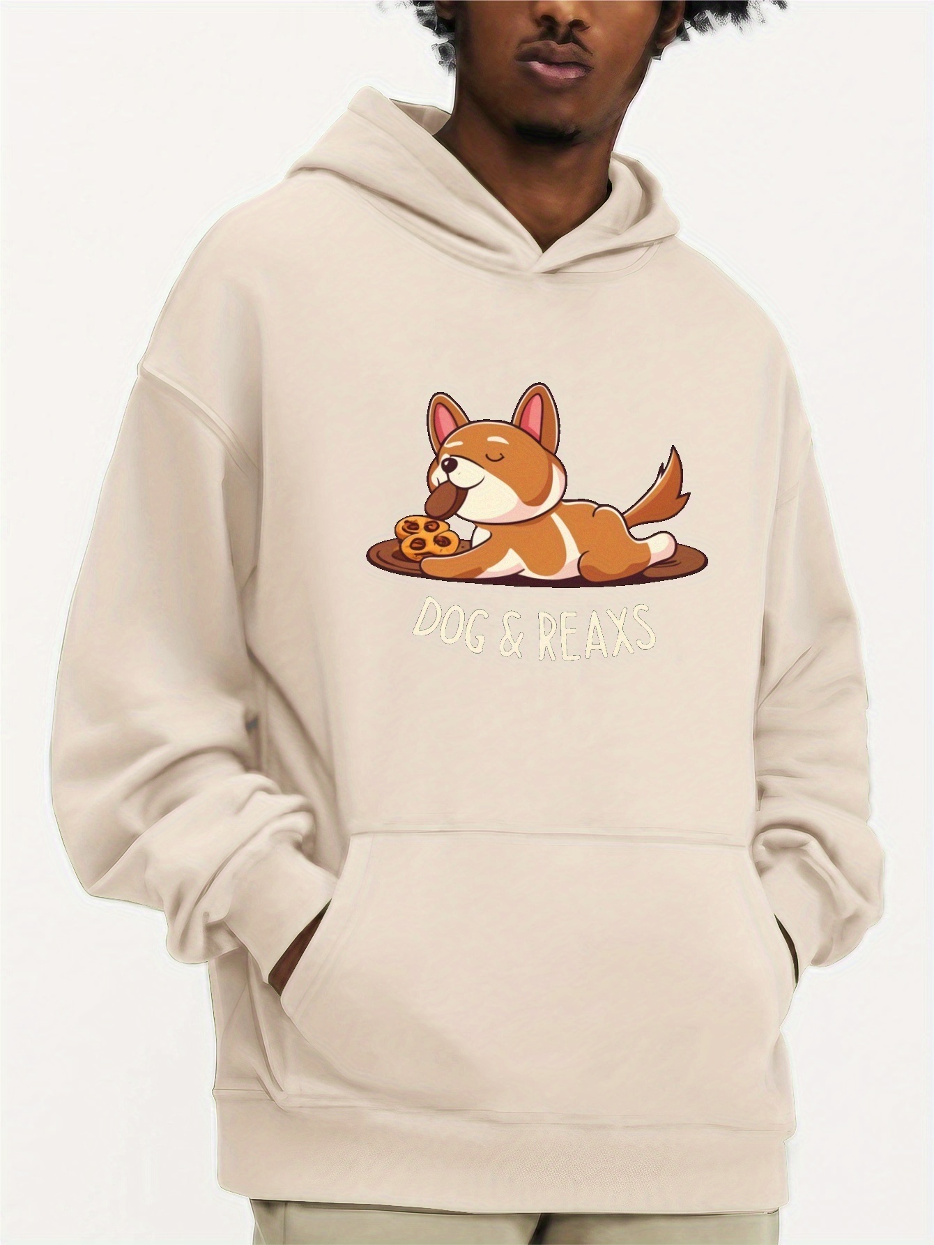 Dog kangaroo best sale pouch hoodie