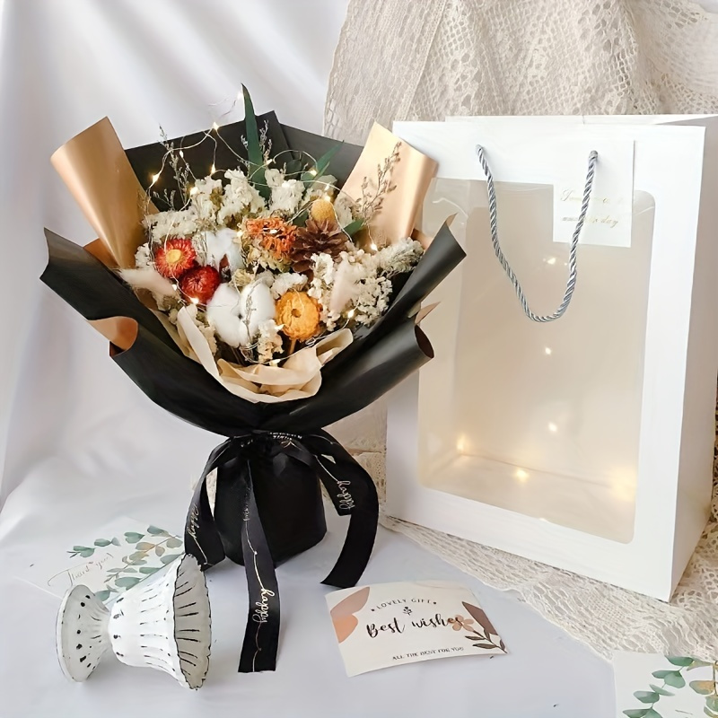 Valentine's Day Small Fragrance Bouquet Lined With Pearlescent Pear Paper  Flower Packaging Fruit Gift Box Lined With Paper, Wrapping Paper, Tissue  Paper, Flower Bouquet Supplies, Gift Wrapping Paper, Flower Wrapping Paper,  Gift