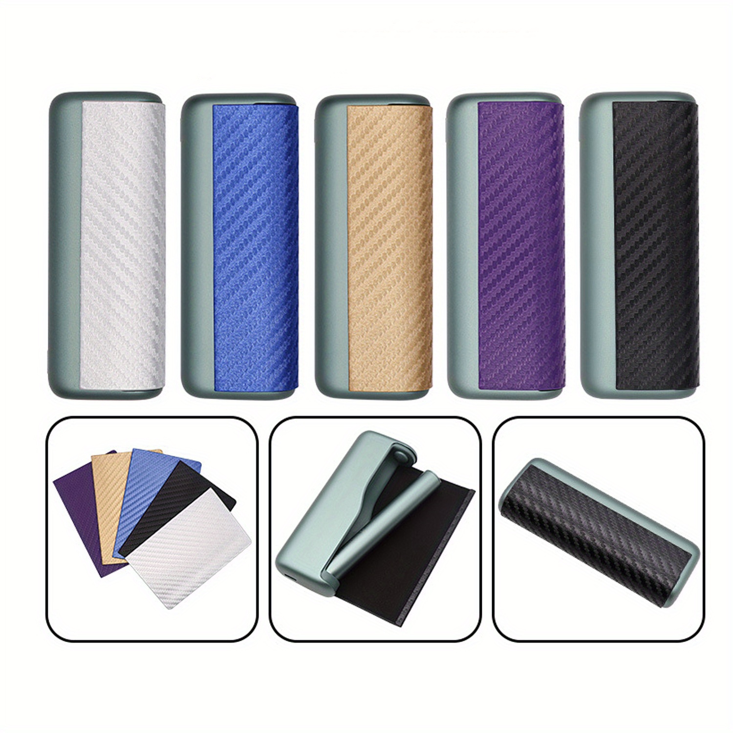 5 Colors Leather Case Iqos Iluma Prime Cases Protective - Temu Germany