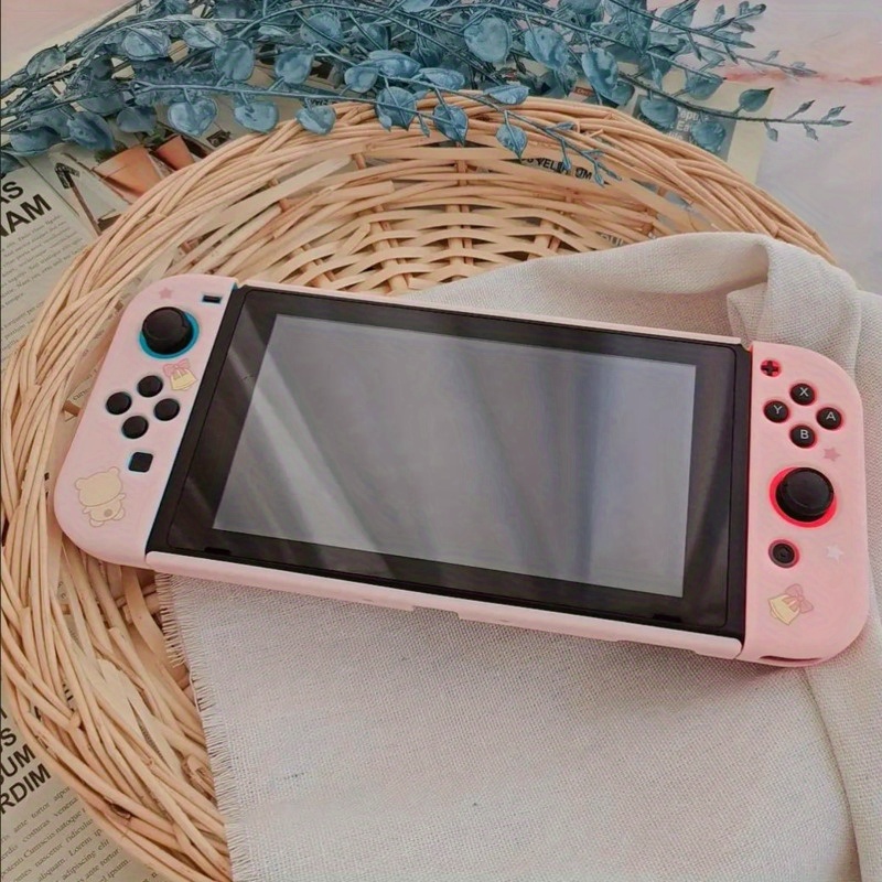 Switch Game Console Protective Soft Case Cover - Temu